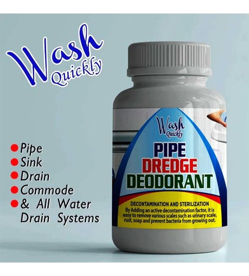 Drain Cleaning Powder Sink Cleaner Powder Pipe Dredge Deodorant Powerful Sink And Drain Cleaner